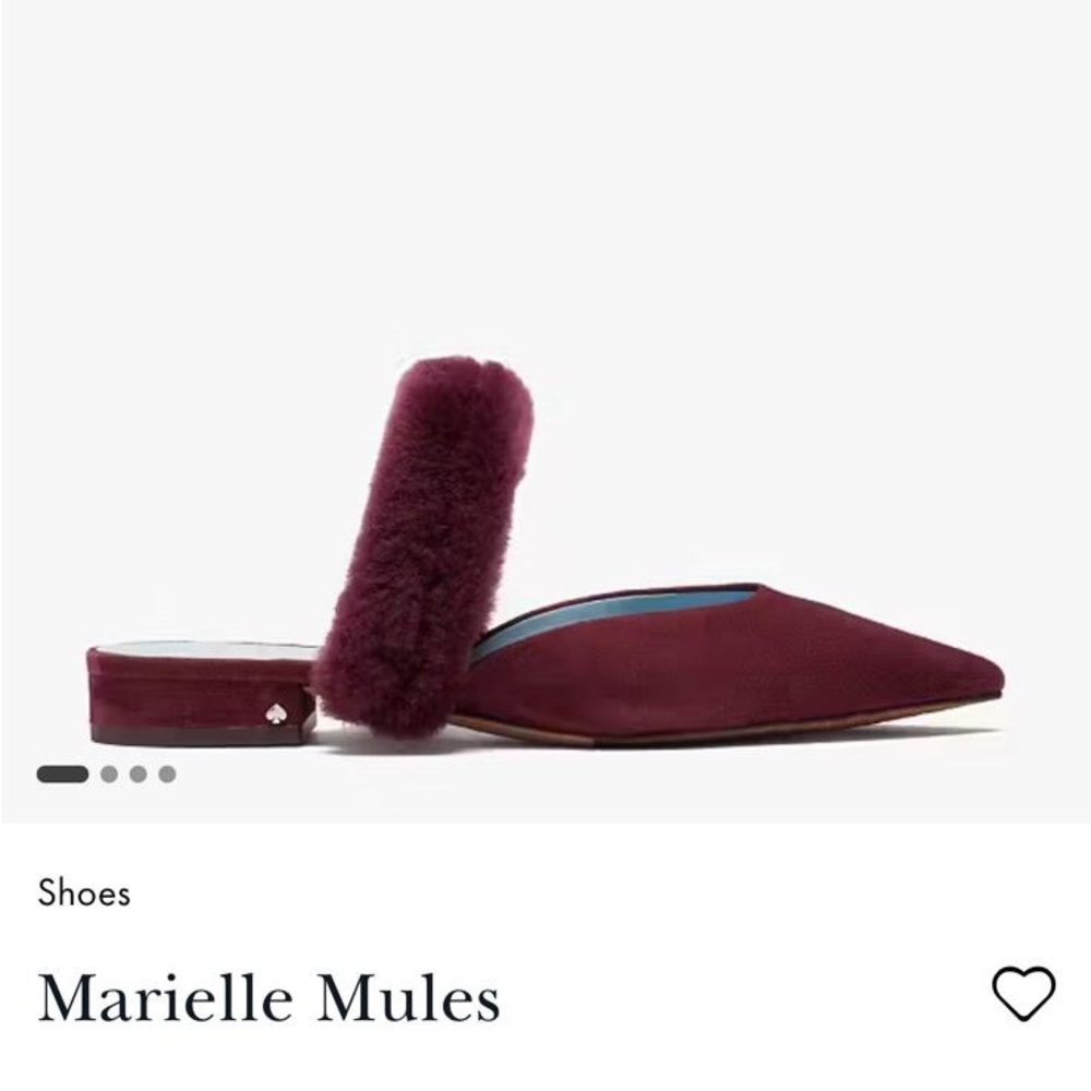 Kate Spade Marielle Mules Shoes - Picture 9 of 12